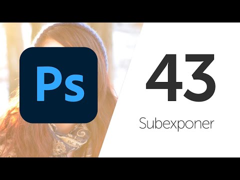 Subexponer - 43 - Curso de Adobe Photoshop