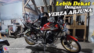 VERZA HEREX SPESIAL EDITION !! VERZA ARJUNA WAJAH BARU