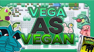 Can You Beat Pokemon Vega As A Vegan ?! (No items, Rom Hack)