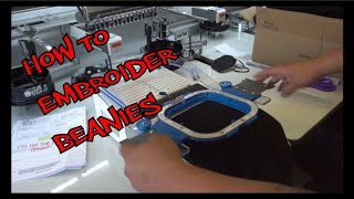 How To EMBROIDER Your Beanie (DIY Embroidery Tutorial)