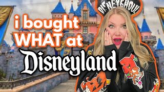 I BOUGHT WHAT AT DISNEYLAND?? ✨  HUGE DISNEYLAND HAUL!