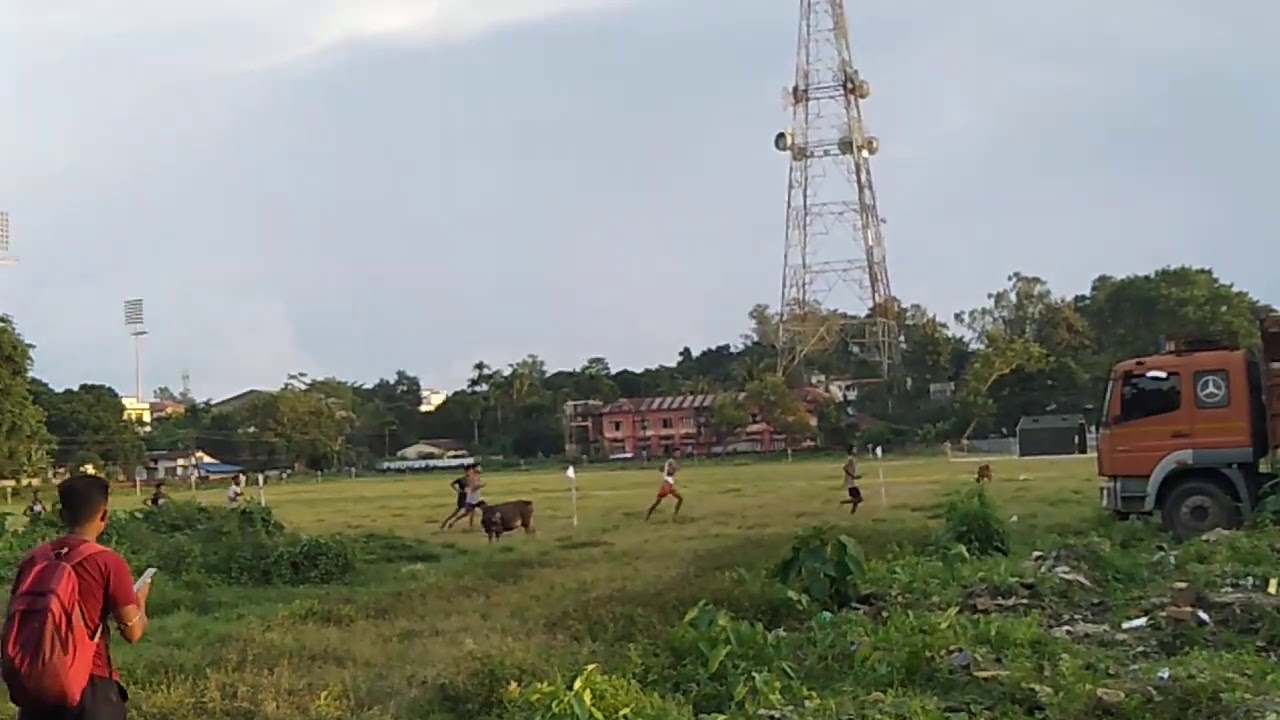 Assam Police running Silchar(01/10/2020)