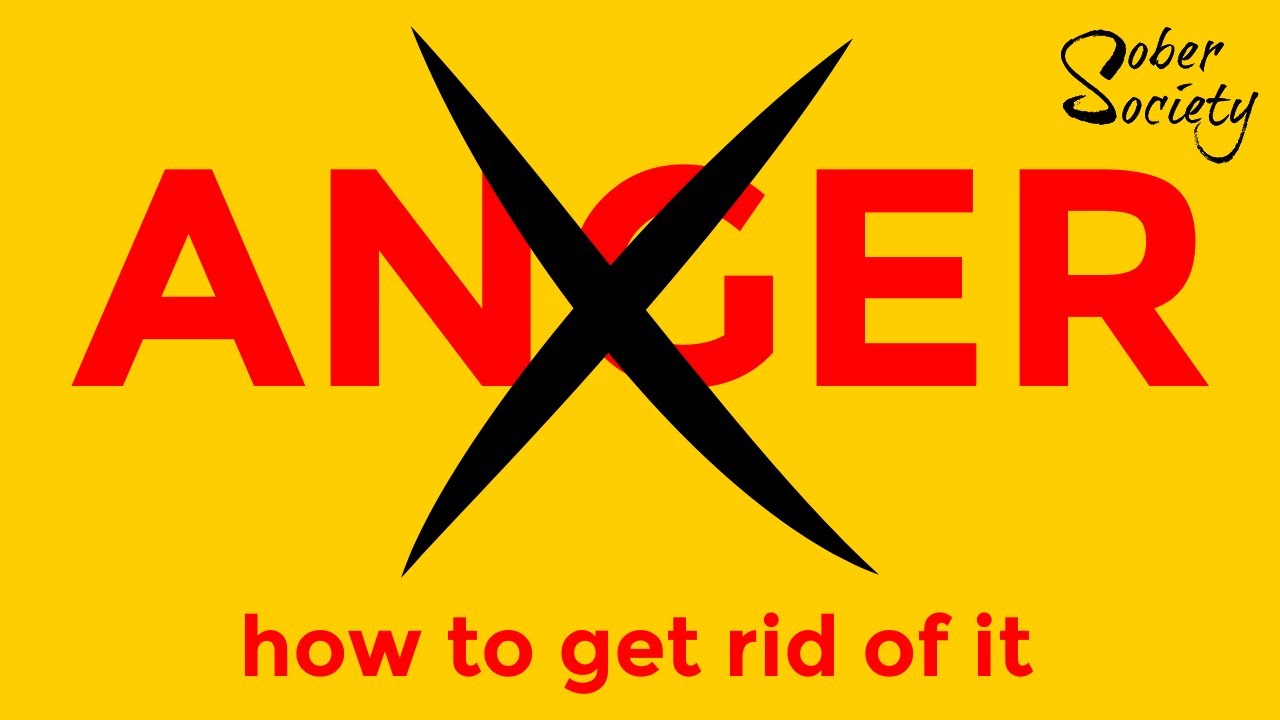 How To Let Go Of Anger