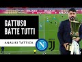 Napoli Juve 4-2: Gattuso batte tutti - Analisi tattica 2020 - Coppa Italia