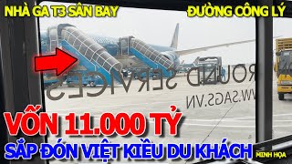 Lộ diện THÀNH PHỐ HÀNG KHÔNG ~11.000 TỶ - NHÀ GA T3 ĐÓN VIỆT KIỀU & DU KHÁCH SÂN BAY TÂN SƠN NHẤT