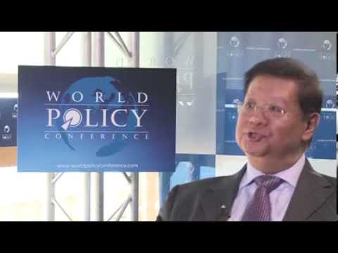 World Policy Conference 2013 - Michael YEOH