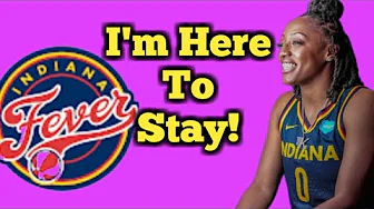 Indiana Fever's Kelsey Mitchell Is Going Nowhere... thumbnail