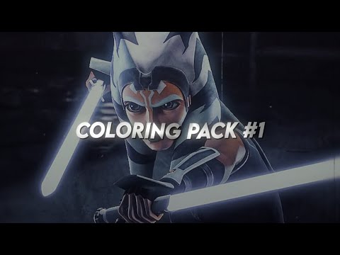 Coloring Pack 1 | After Effects Cc