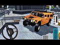 Hummer H1 Big 4X4 SUV Impossible Parking Mission : Master Of Parking 3D : Android Gameplay