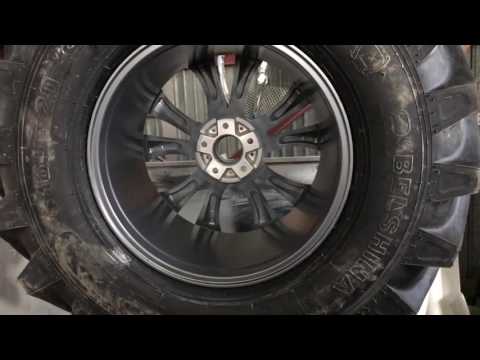 УСТАНОВКА МОСТОВ VOLVO C 303 НА Mitsubishi Pajero.