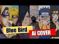 Blue Bird (Naruto OST.) AI Cover - Instrumental Cover