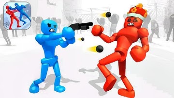 Stickman Ragdoll Fighter: bash - Gameplay walkthrough Android