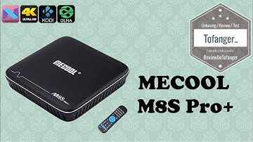 Mecool M8S Pro +: Android 7.1 TV Box