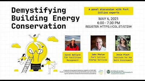Demystifying Building Energy Conservation: A Panel Discussion with Fort Collins Experts