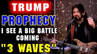 Robin Bullock PROPHETIC WORD ✝️ [Trump Prophecy] I See A Big Battle Coming '3 Waves'