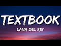 Lana del rey  text book lyrics