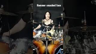 @Cannibal Corpse - Hammer Smashed Face @Ami Kim @ArtisanTurk Cymbals
