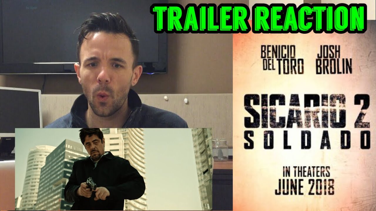 Sicario Trailer Sicario Trailer