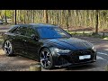 AUDI RS6 C8 FULL BLACK ! La piraterie n&#39;est jamais fini !