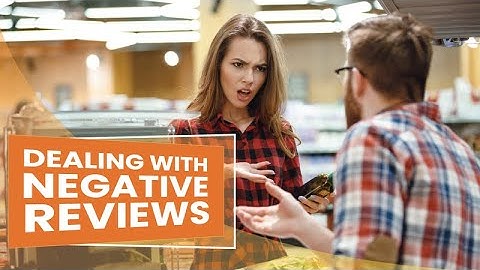 How to Deal with Negative Reviews: The Ultimate Guide for Small Business Owners