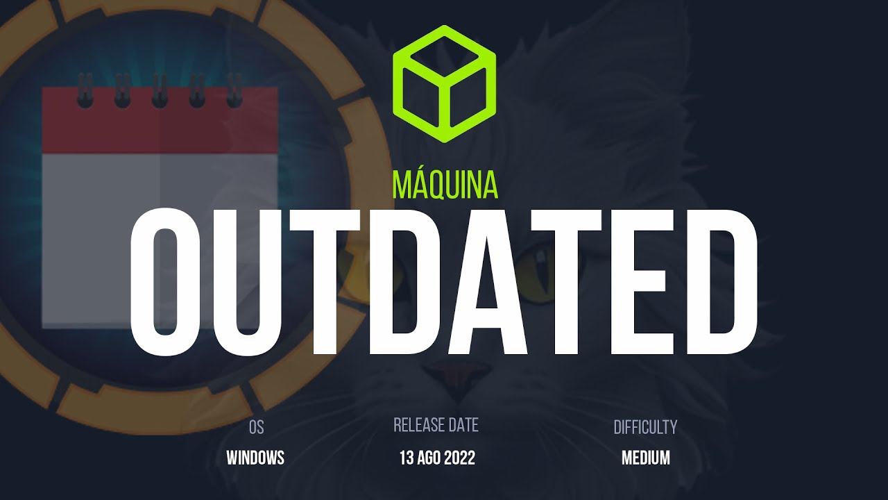 Máquina Outdated HackTheBox || Live de Twitch - YouTube