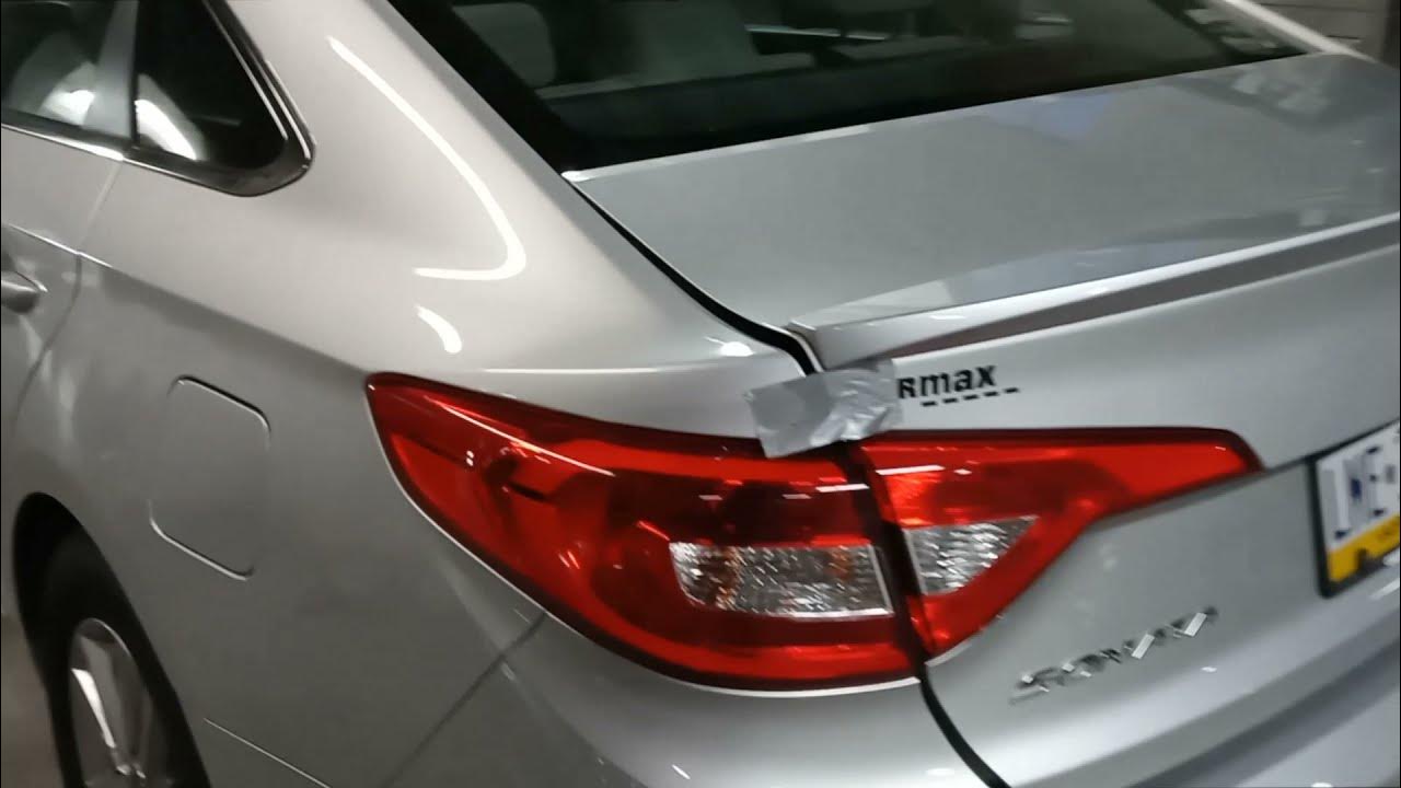 Hyundai & KIA Trunk Latch Not Working Sonata Accent Azera Rio Forte