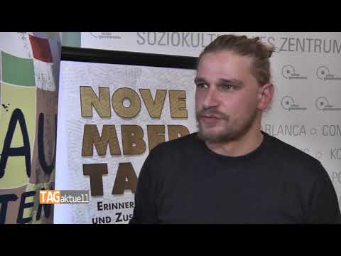 Erinnern, Gedenken, Zusammenkommen – Novembertage 2017