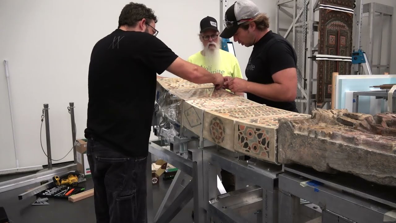 Damascus Room at LACMA, Part II