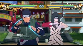 Kurenai moves like Kasumi from DOA