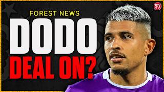 Double Swoop Forest Target Right Back Dodo & Barcelona Midfield Star! Nottingham Forest News