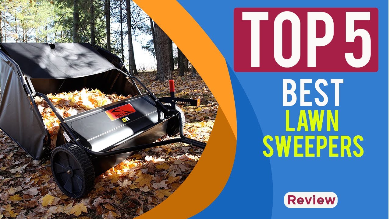 Top 5 Best Lawn Sweepers in 2023 Reviews Commercial Grade Lawn
