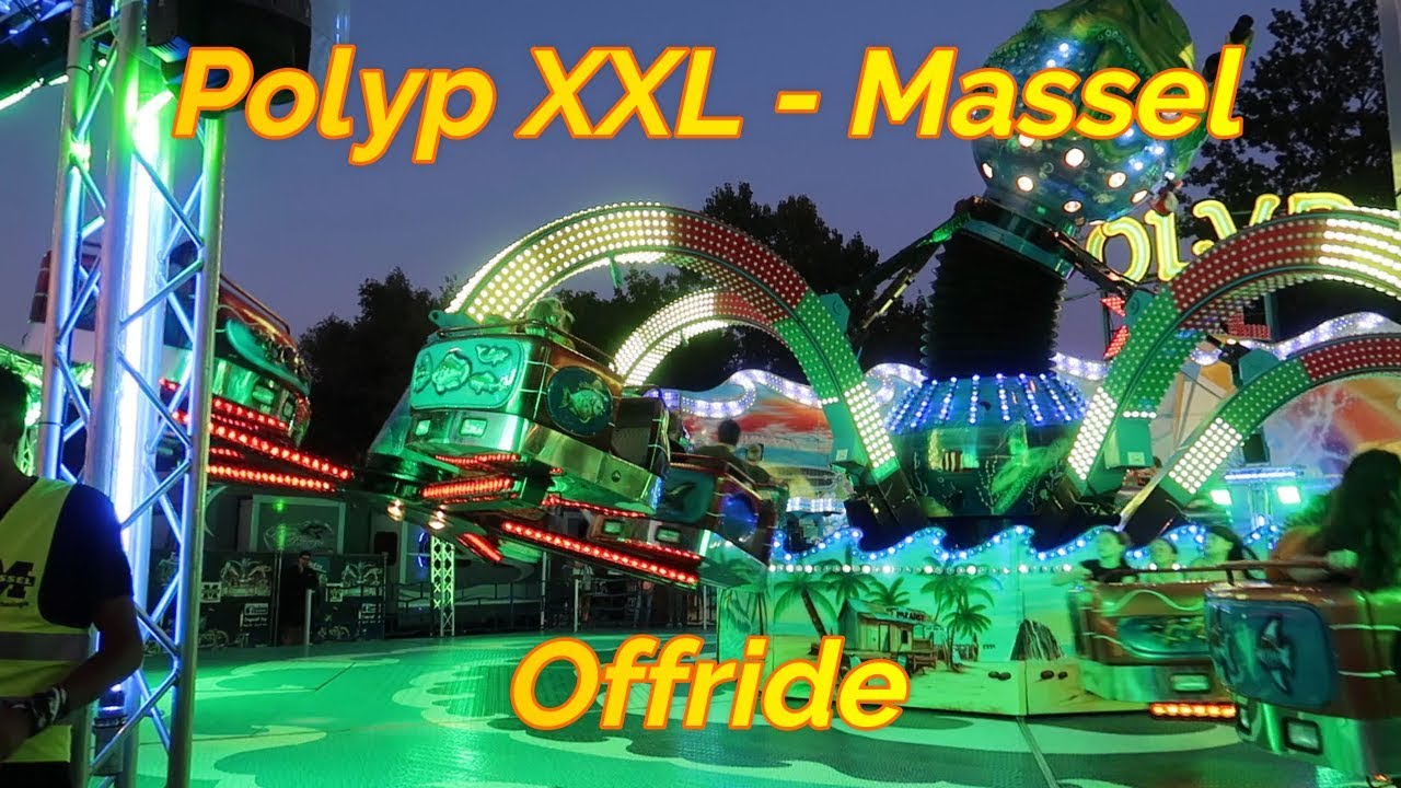 Polyp XXL Massel Offride Video vom Bad Vilbeler Markt 2019