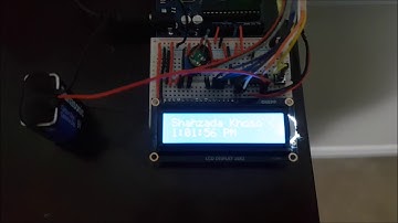 Arduino Alarm Clock