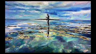 Joe Paddleboarding Tiree, A story in pictures