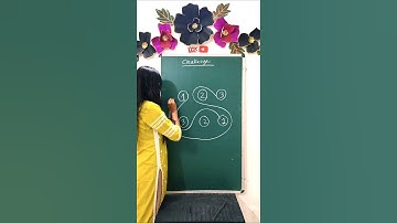IQ test challenge!  Connect the same number without crossing the lines..! #game #iqtest #shorts