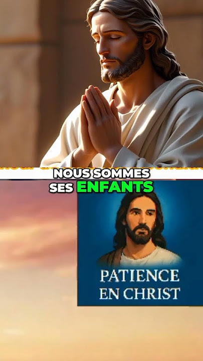 Dieu t'aime tel que tu es : son amour inconditionnel