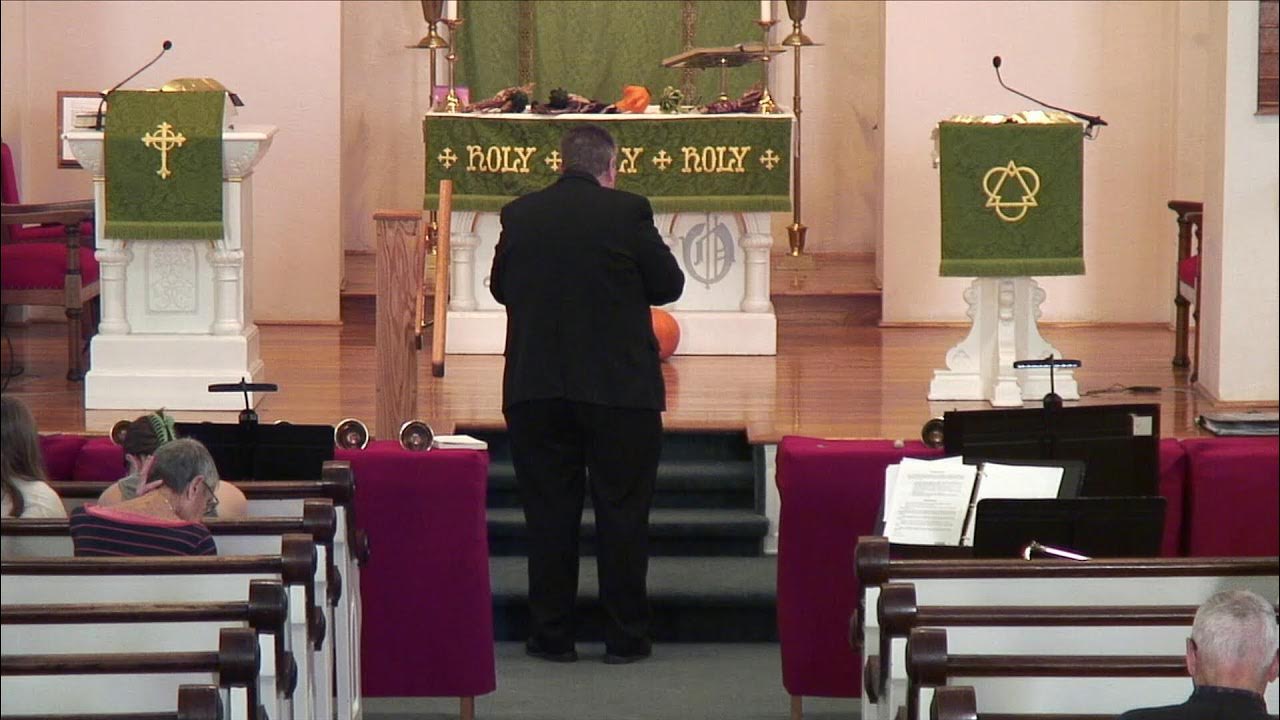 St. John's Lutheran Church, Kittanning, PA Oct 23rd 2022 Piano