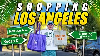 💸 SHOPPING A LOS ANGELES TRA I MIGLIORI STORE!