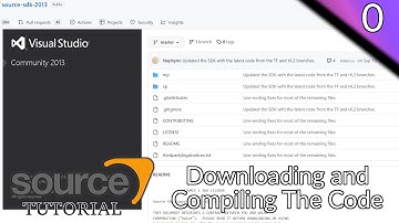 Valve Source Code 2013 Tutorial (Episode 0): Downloading and Compiling the Code
