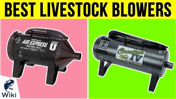 Electric Cleaner Company Circuiteer Mini Livestock & Horse Blower