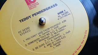 Teddy Pendergrass - Be Sure