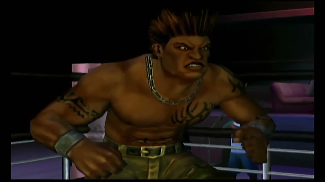 Def Jam Vendetta Free For All as Sketch