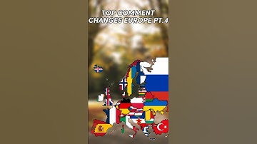 Top Comment Changes Europe Part 4... #Mapping