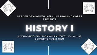 Garden of Alameda Nephilim Training Corps, Vol. 2: History I