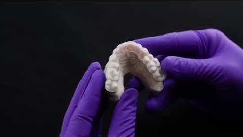 KeySplint Soft™ Clear for the Carbon© Platform