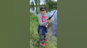 Kid-Friendly Baitcasting #shorts #fishing #shimano