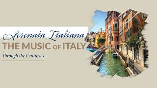 4/19/26 Ramón Tasat: "Serenata Italiana; The Music of Italy" -- an Emerson Avenue Salonline