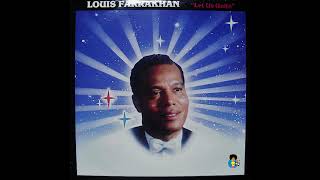 Minister Louis Farrakhan - Let Us Unite / Benefit of Unity (1984) Calypso Anthem | Farrakhan Sings