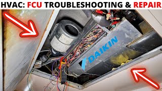 HVAC: FCU Not Heating (Fan Coil Unit Troubleshooting & Repair) Fan Coil Unit Not Heating/Cooling