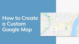 How to Create a Custom Google Map [JetElements & Elementor]